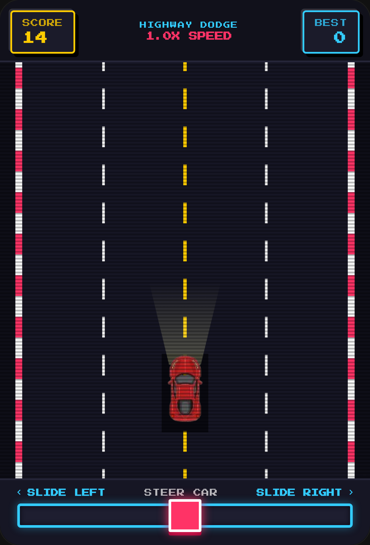 Pixel Highway Racer cover