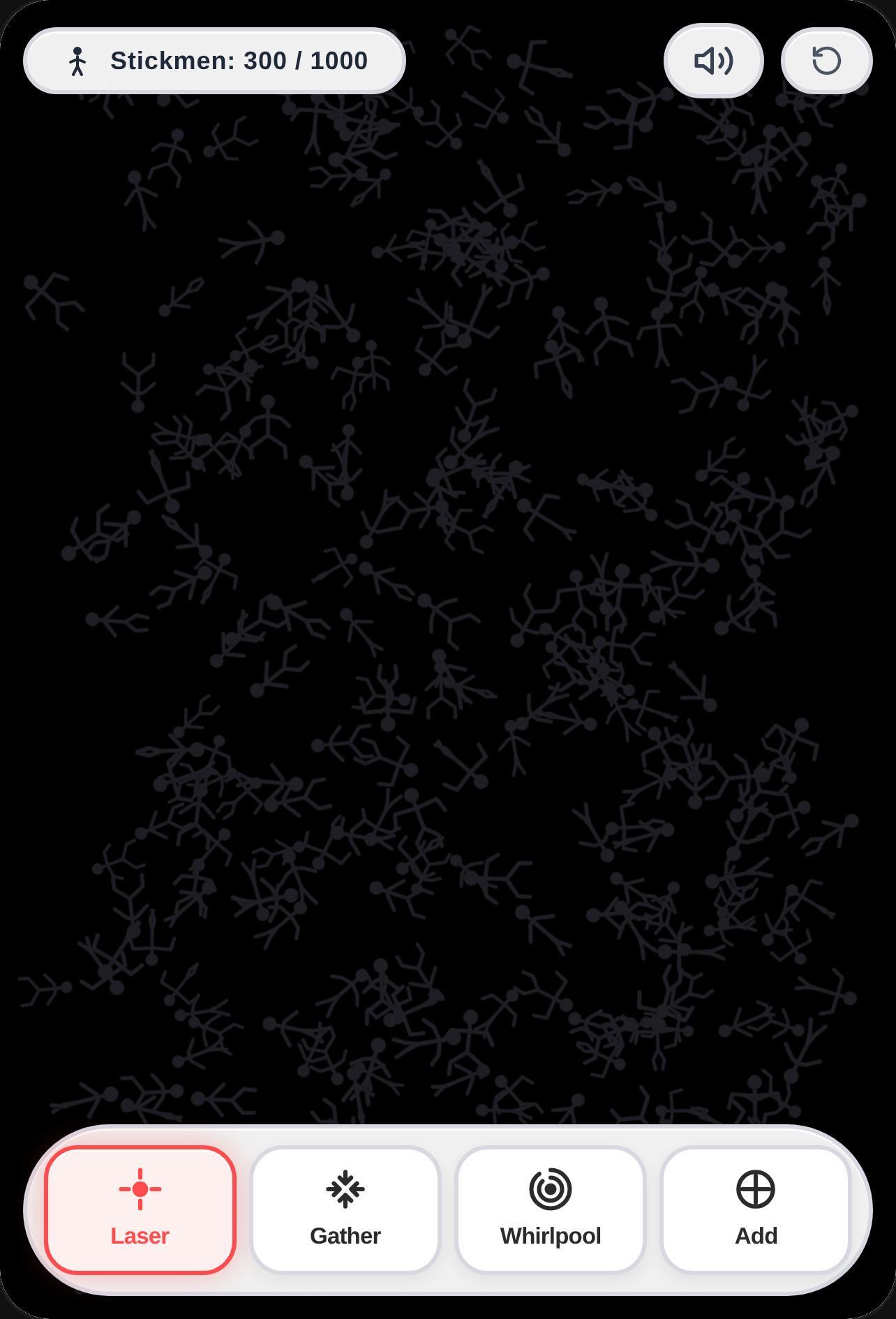 Stickman Swarm Playground cover