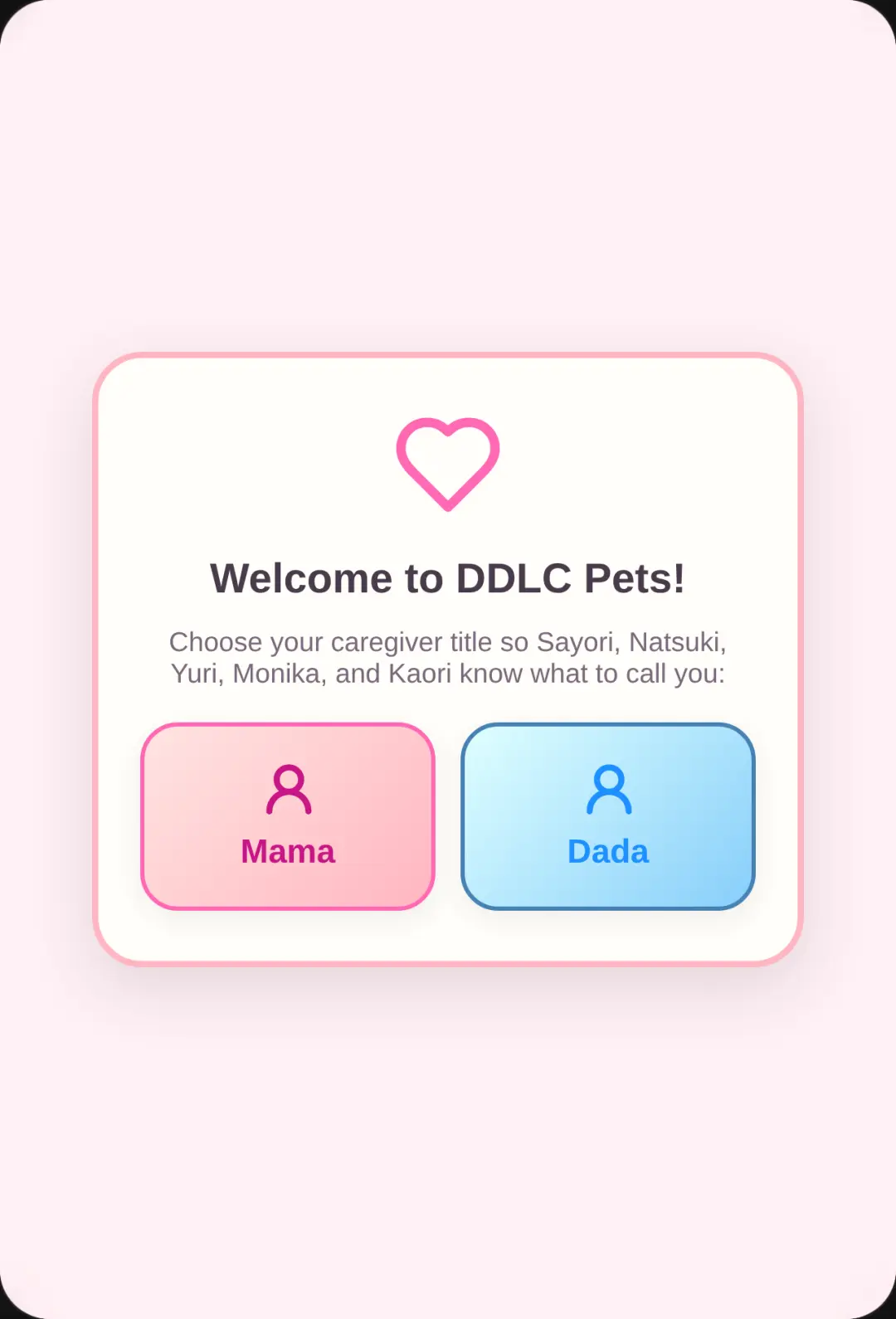 DDLC Cute Pets cover