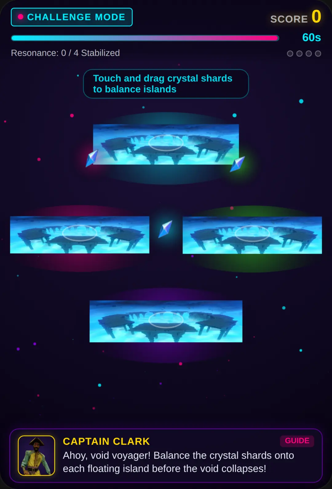 Void Resonance: Crystal Islands cover