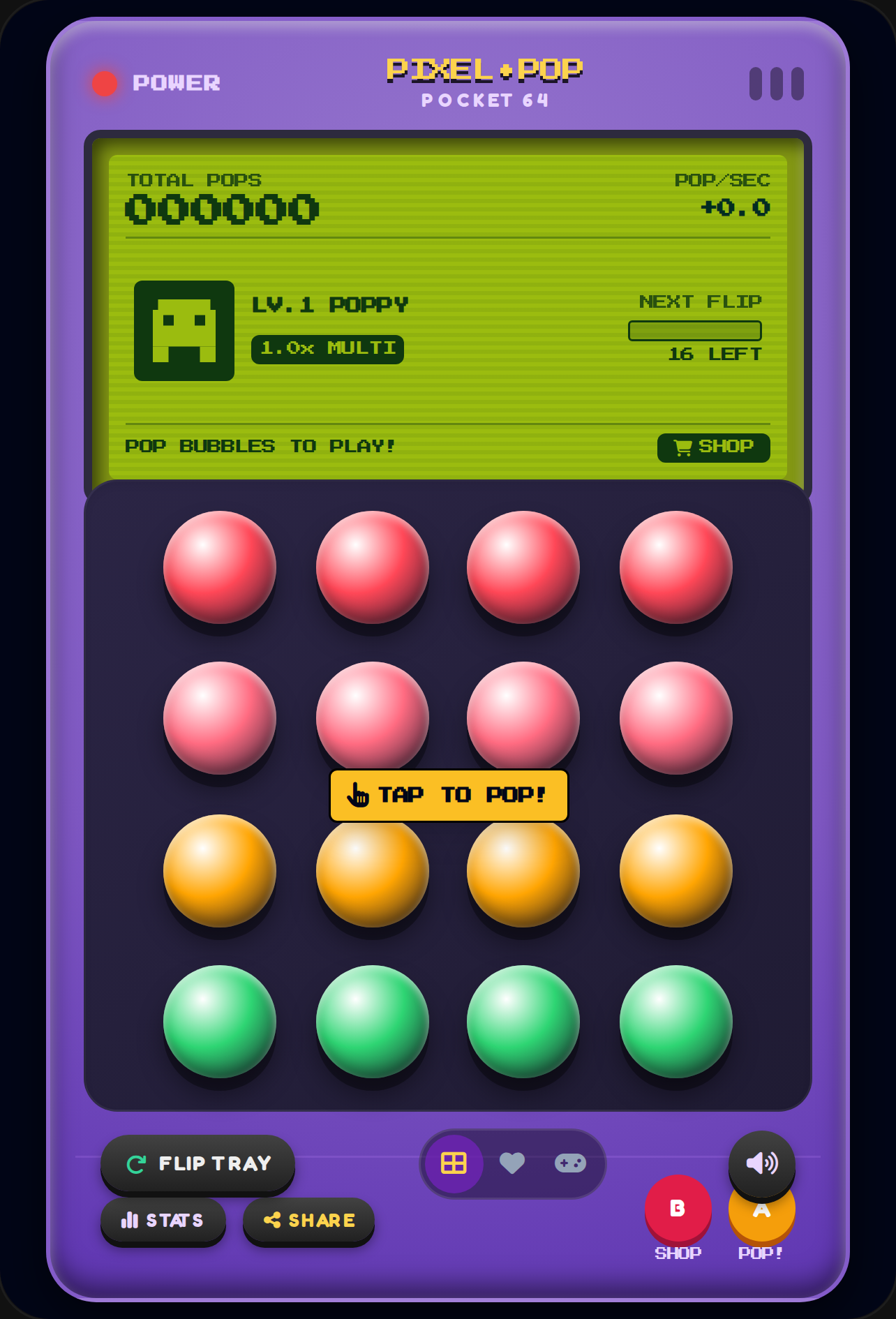 Pixel Pop Pocket cover