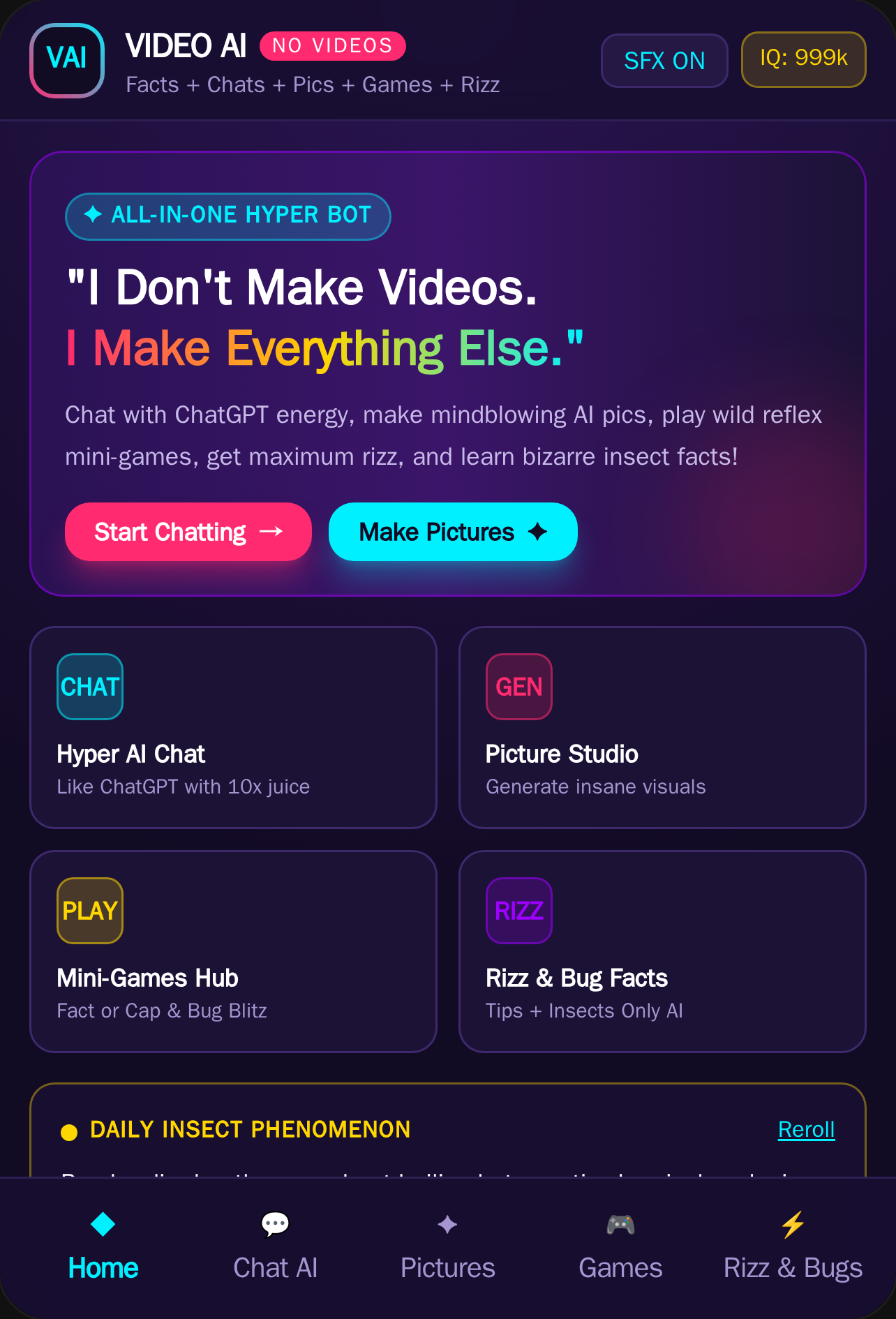 Video AI — 0% Video, 100% Brains cover