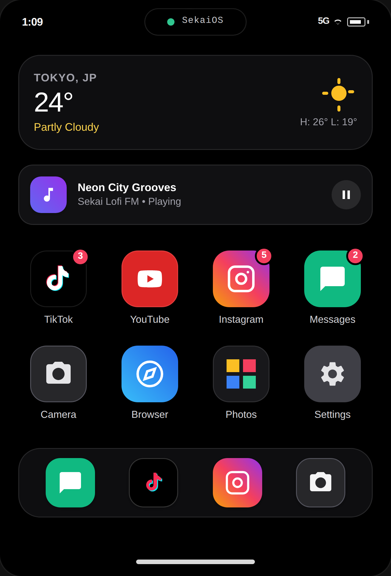 Sekai Phone OS cover
