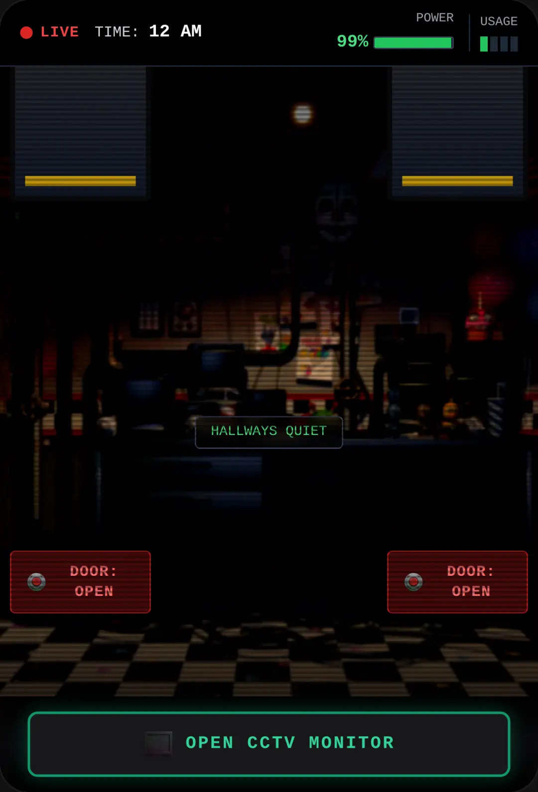 Five Nights Security cover