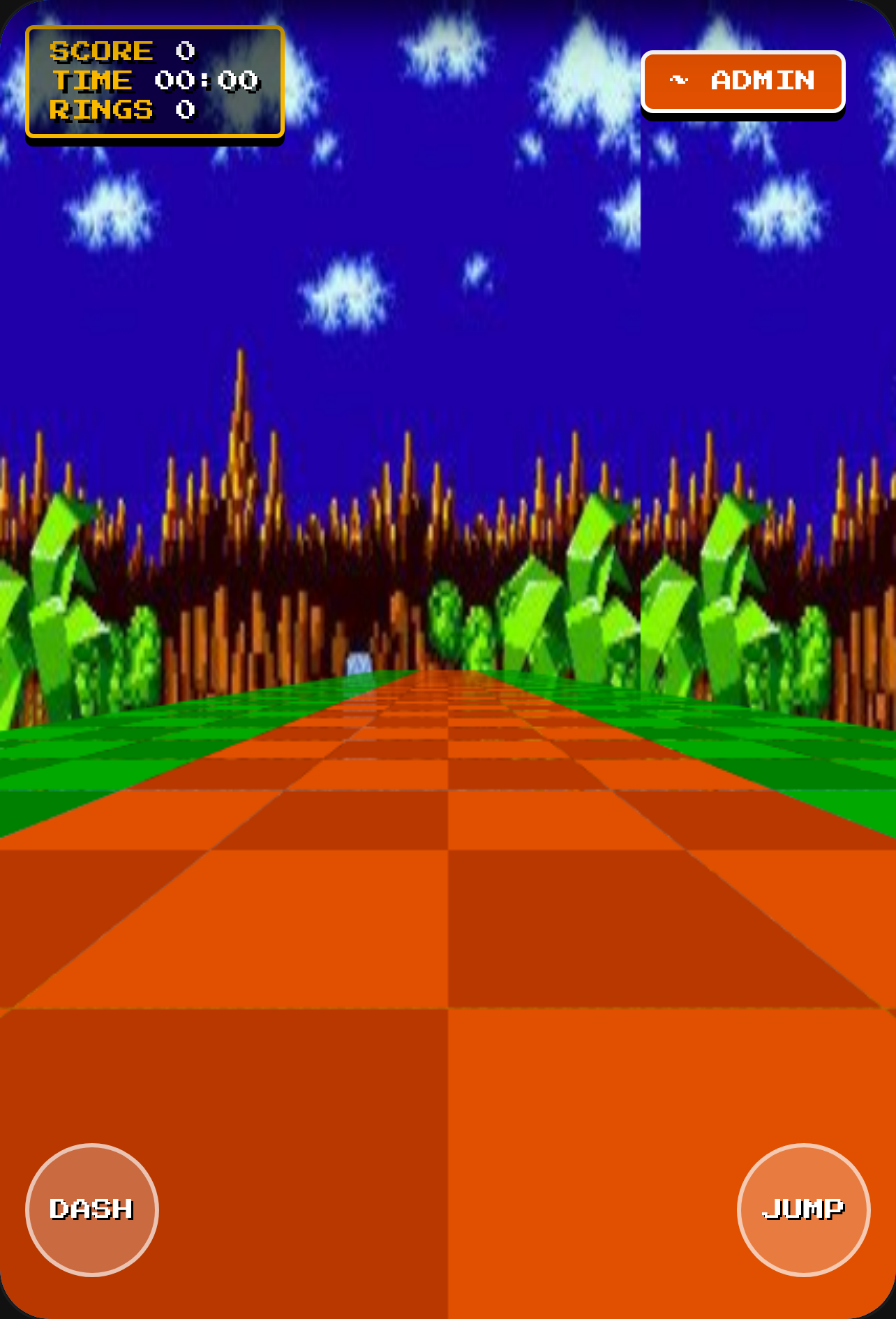 Sonic Admin Runner cover