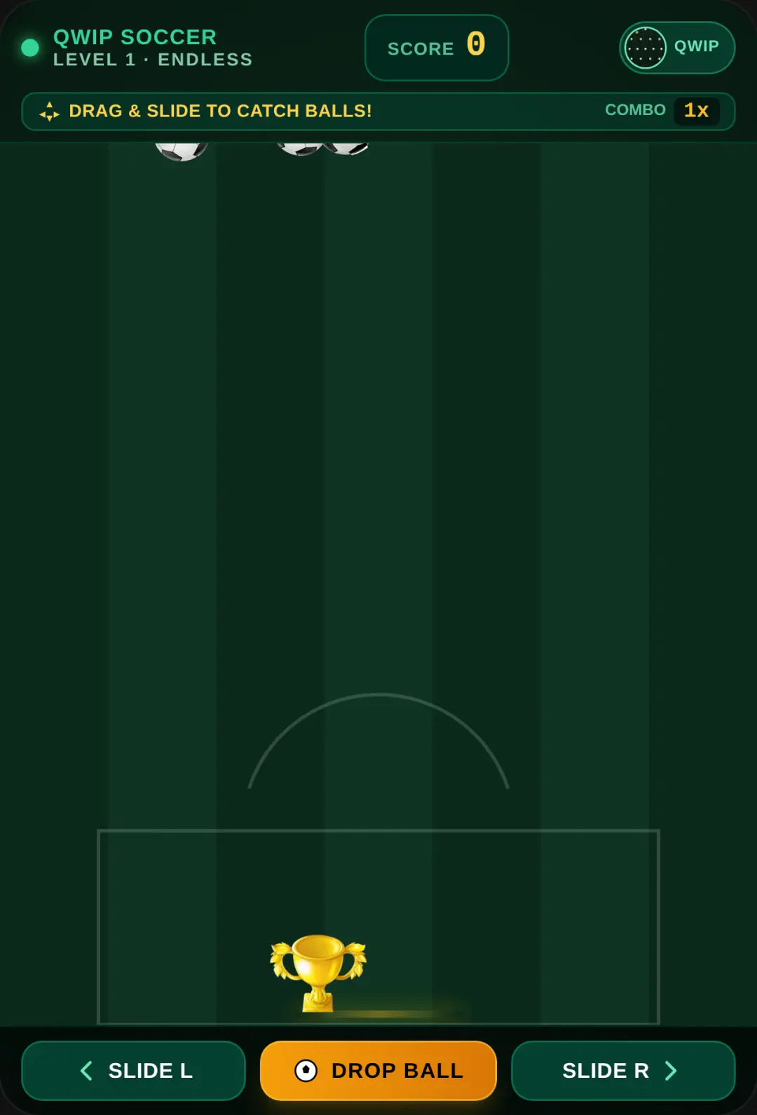 Qwip Soccer Arcade cover
