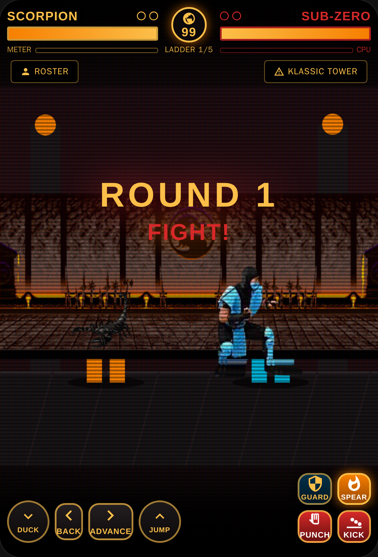 Mortal Kombat: Klassic Arena cover