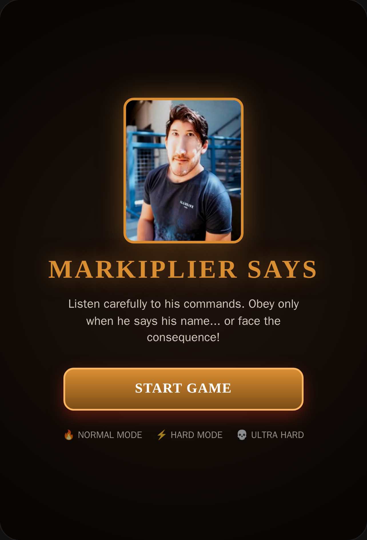 Simon Says: Markiplier Scary Version cover
