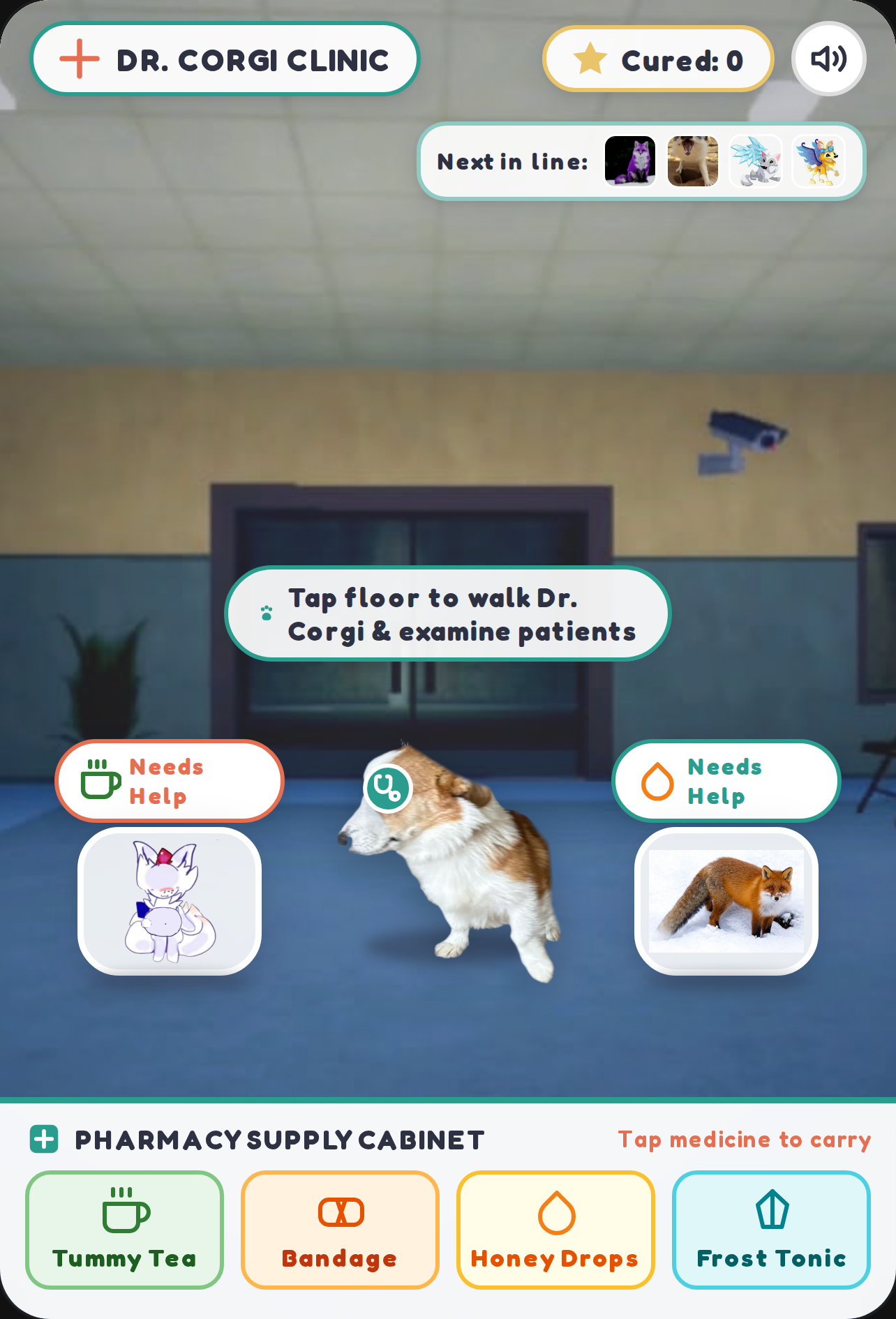 Doctor Corgi Clinic cover