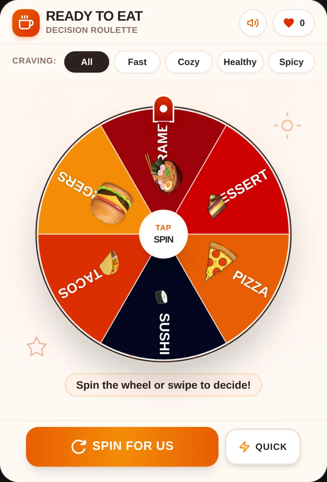 What To Eat Roulette cover