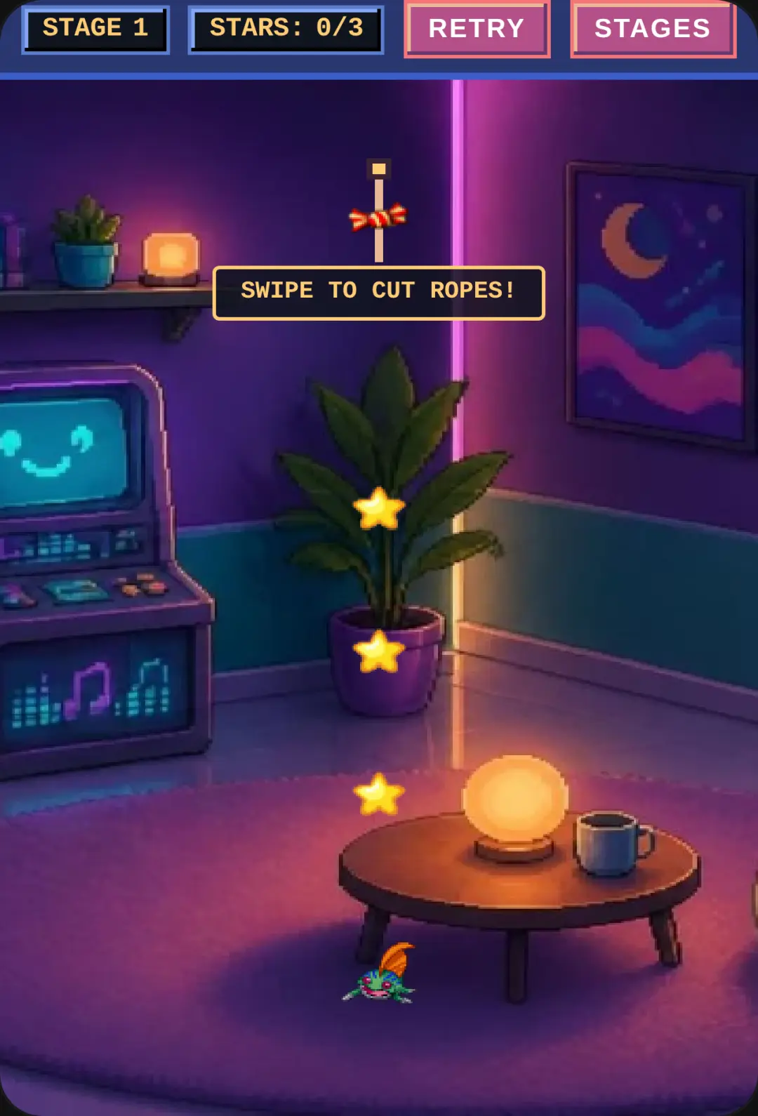 Cut the Rope Beta 2009 cover