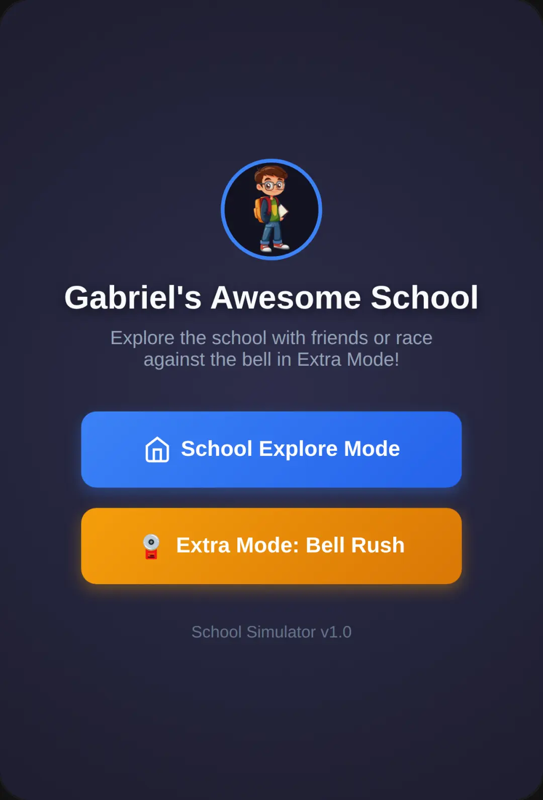 Gabriel's Awesome School cover