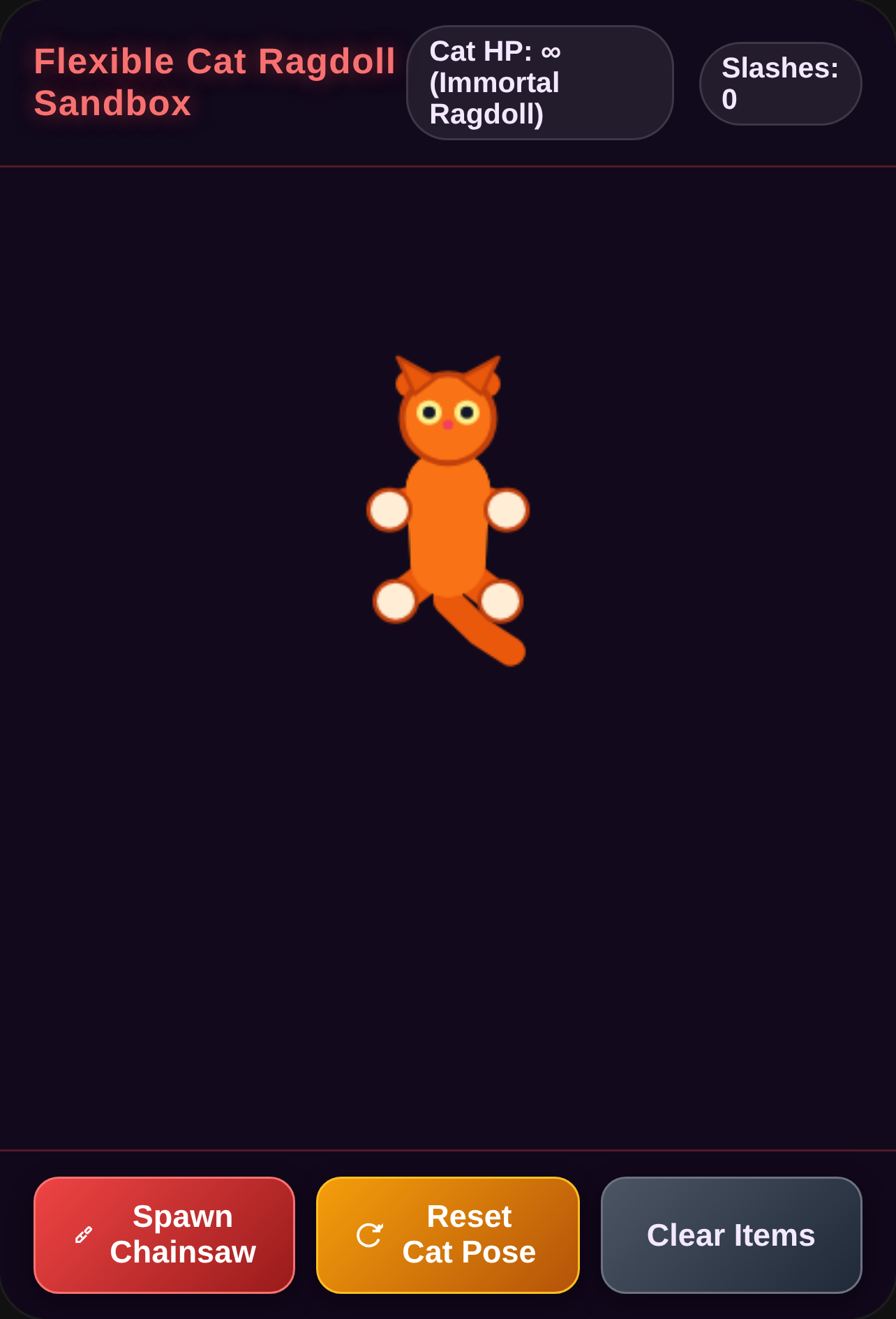 Flexible Ragdoll Cat Sandbox cover