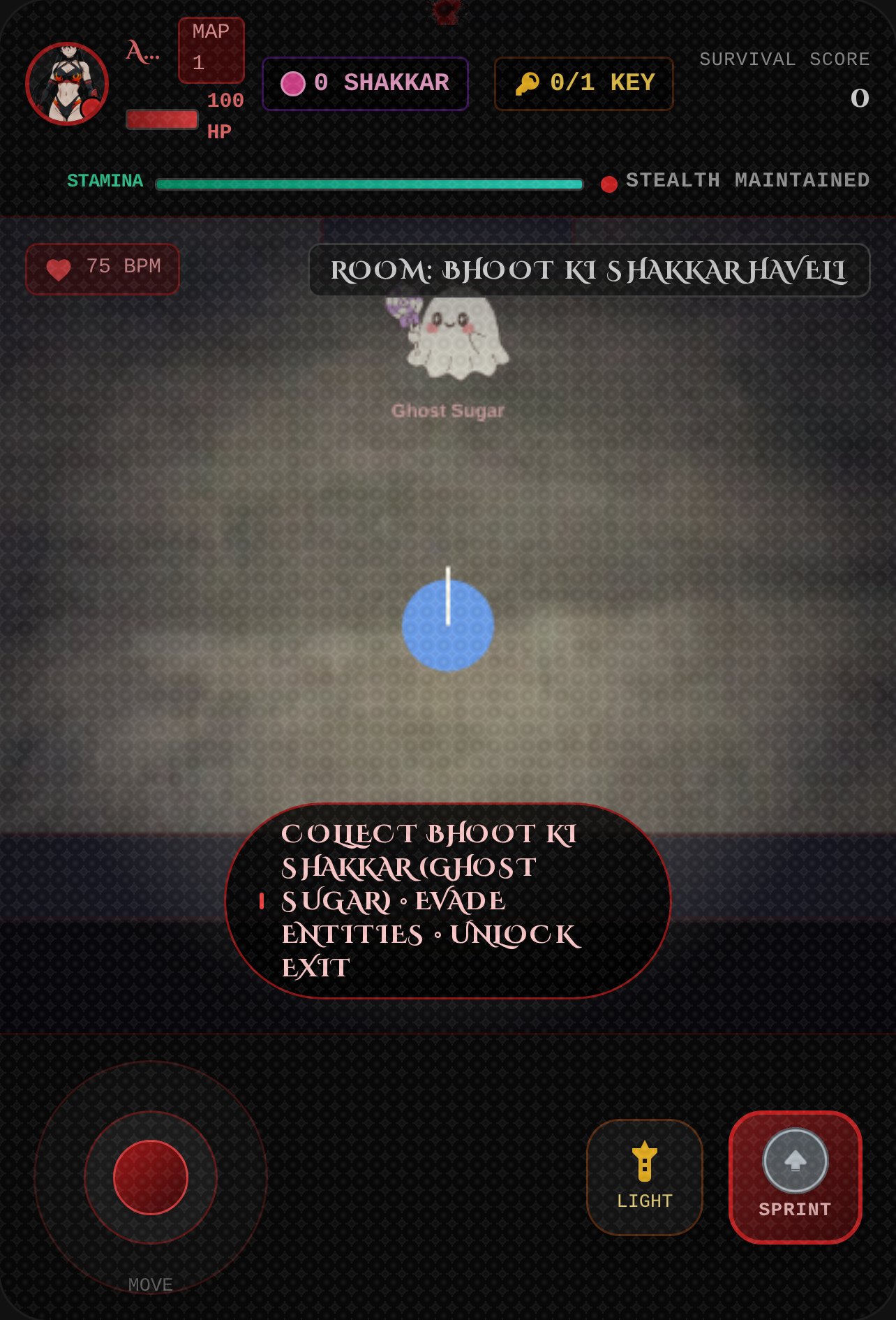 Survival Horror: Bhoot Ki Shakkar (Ghost Sugar) cover