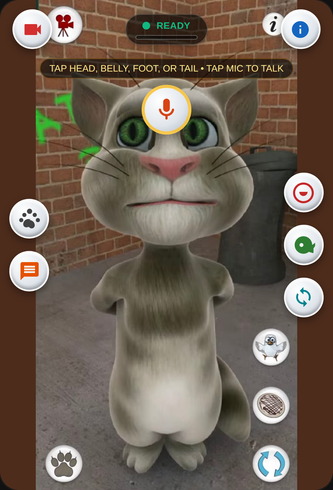 Talking Tom Cat 2010 cover