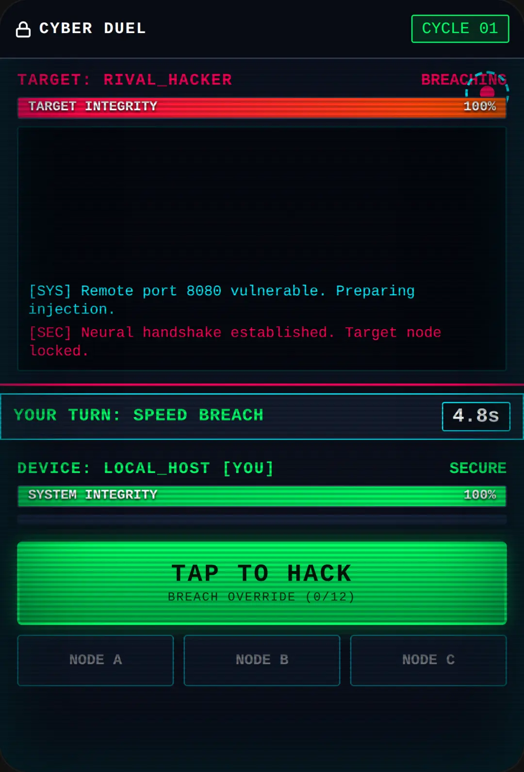Hack X Hack cover