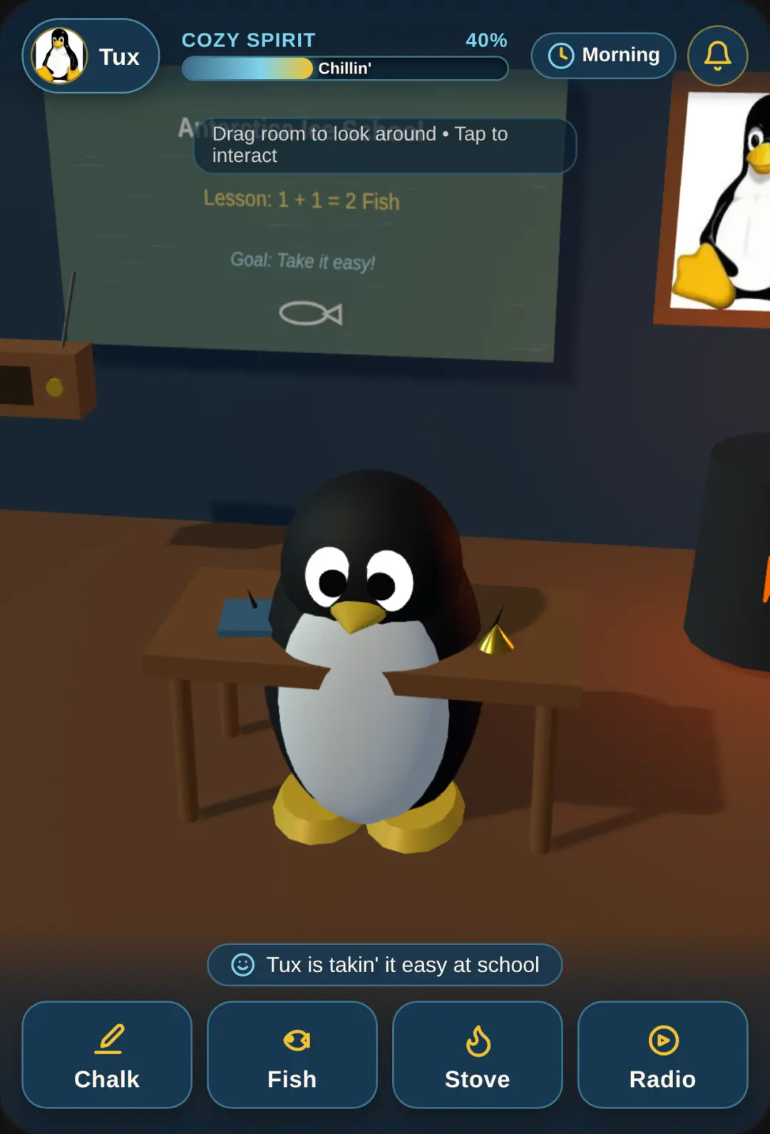 Life with Penguin - Antarctic School Day cover
