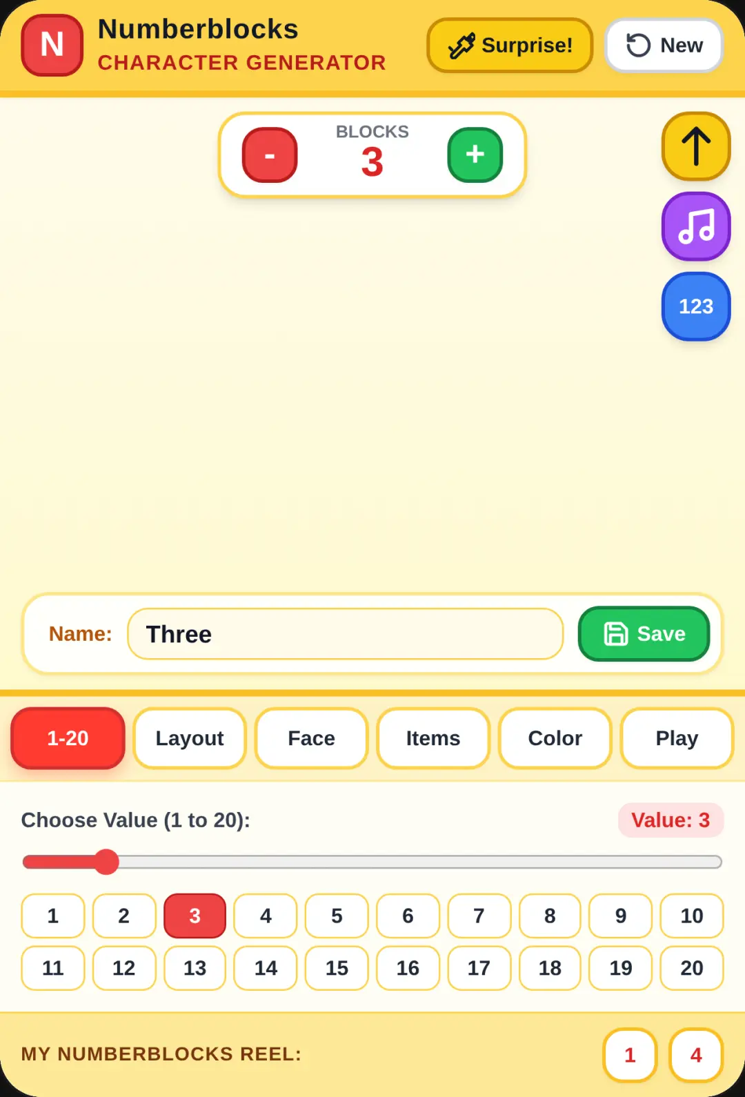 Numberblocks Generator cover