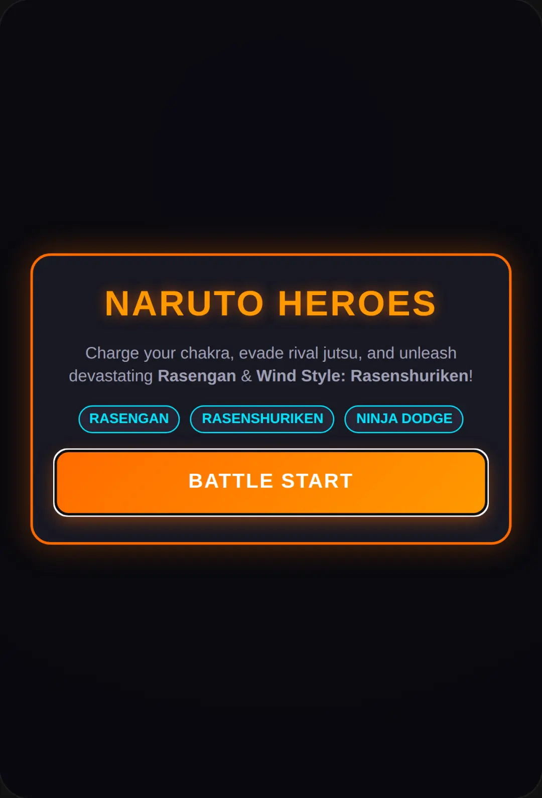 Naruto Shippuden: Rasengan Heroes cover
