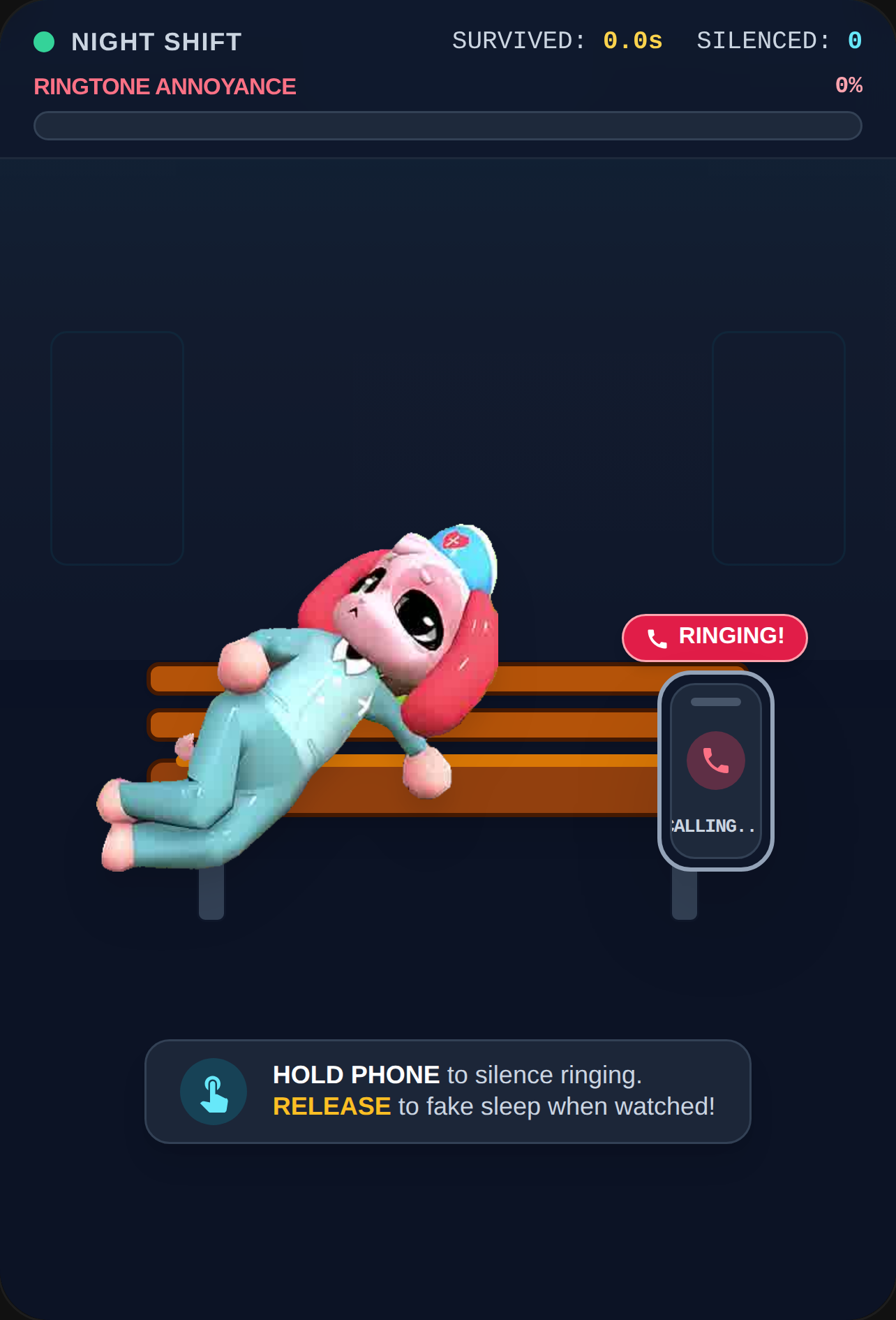 Fake Sleep: Nurse On Shift cover
