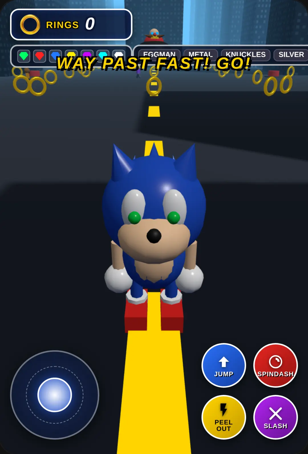 Sonic 3D: City Chaos cover