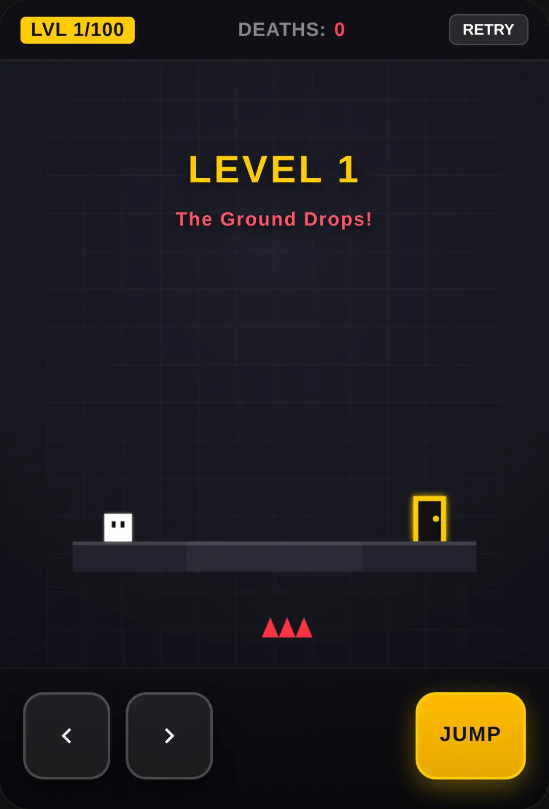 Devil Platformer 100 cover