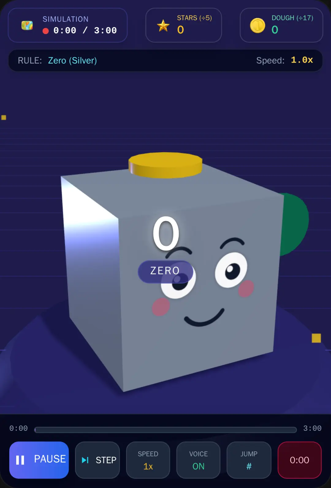 Numberblocks 0 to Infinity 3D cover