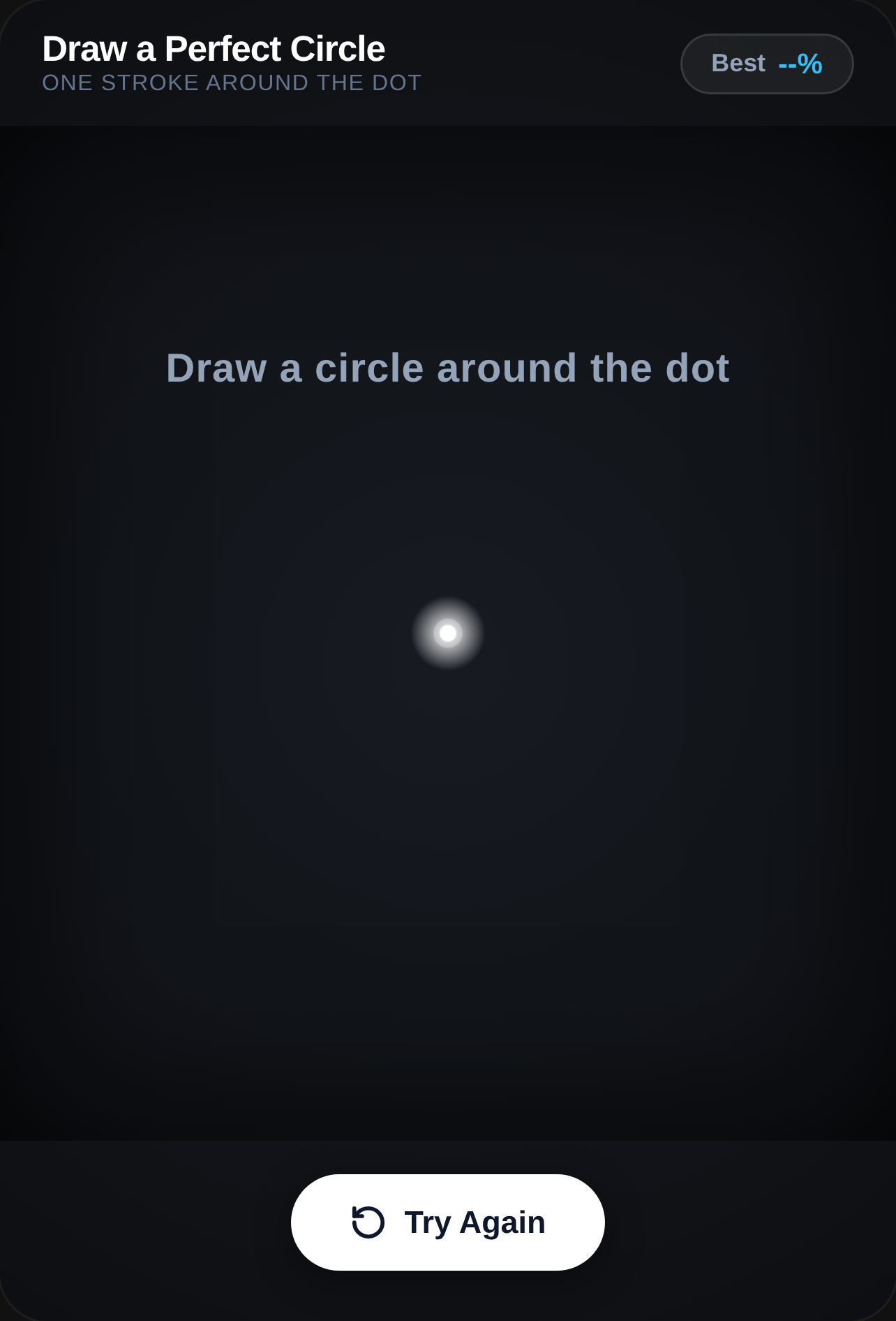 Draw a Perfect Circle cover