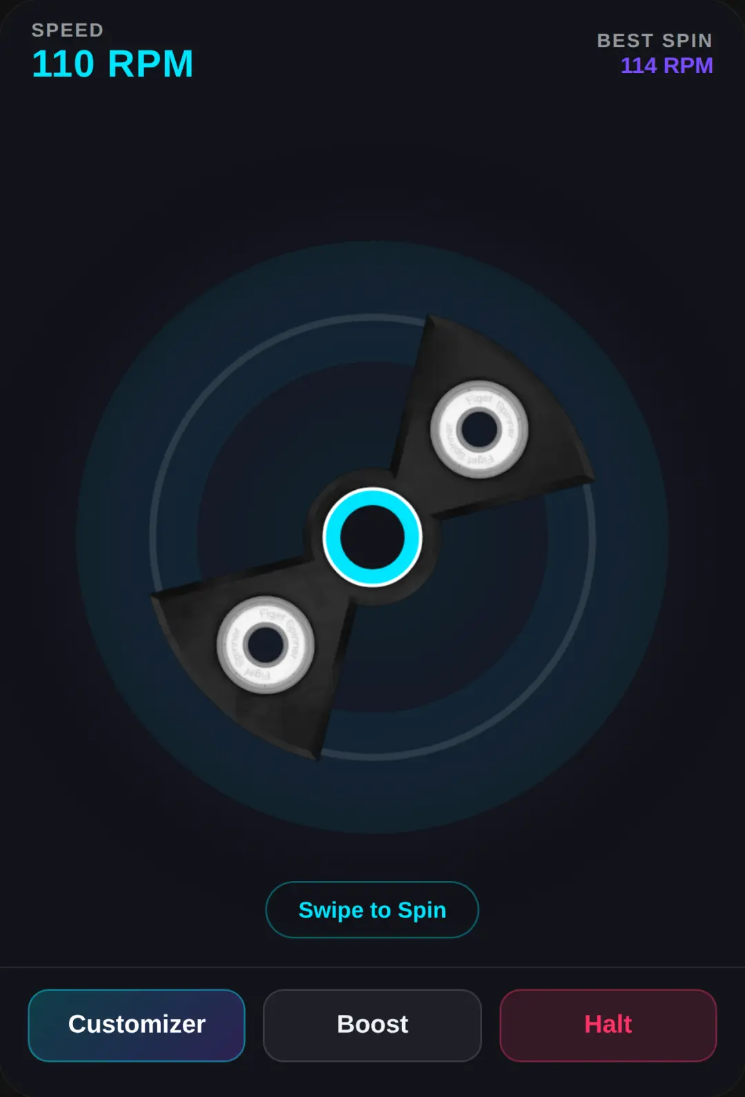 Spinning Spinner cover