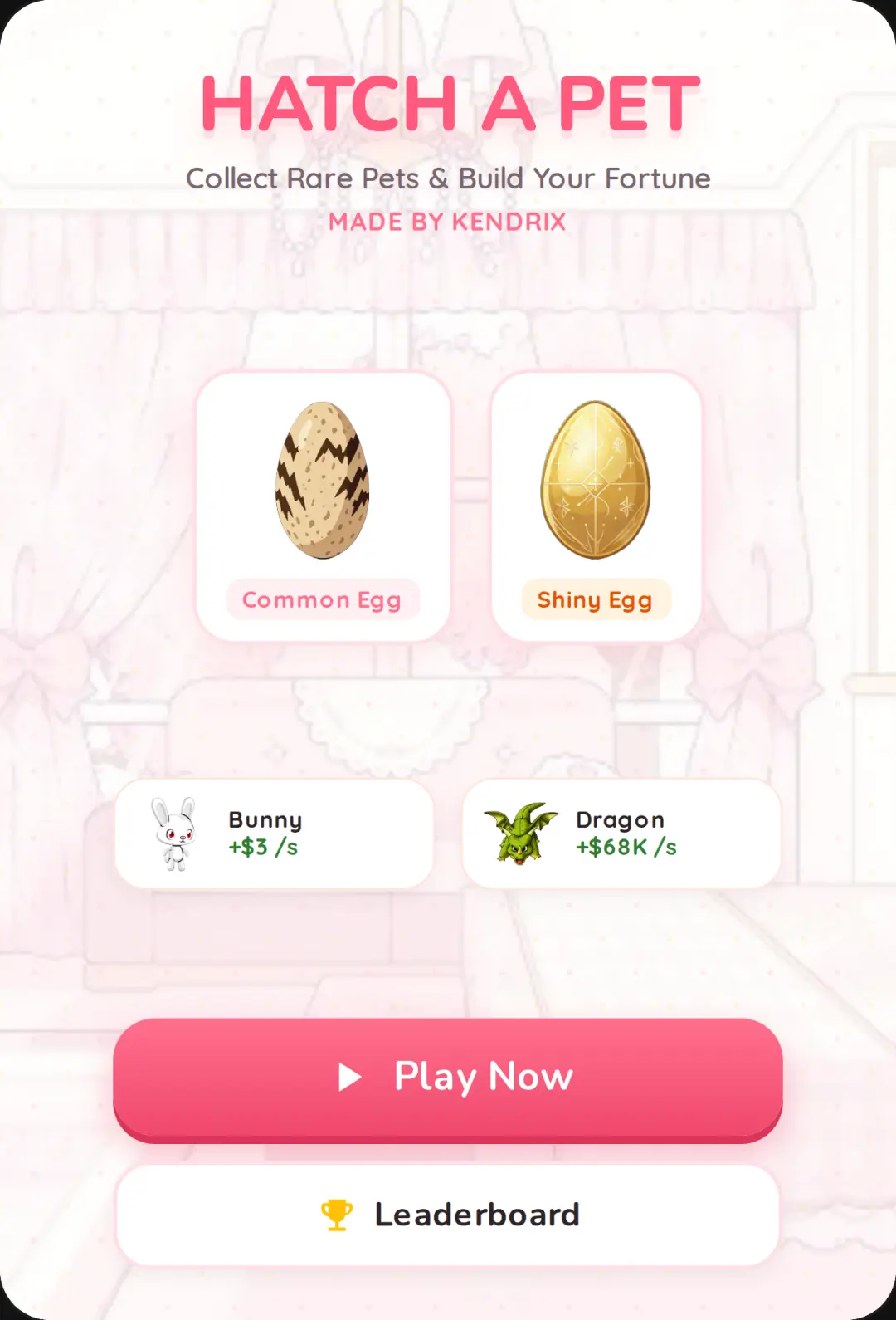 Hatch a Pet - Cute Chibi Idle cover