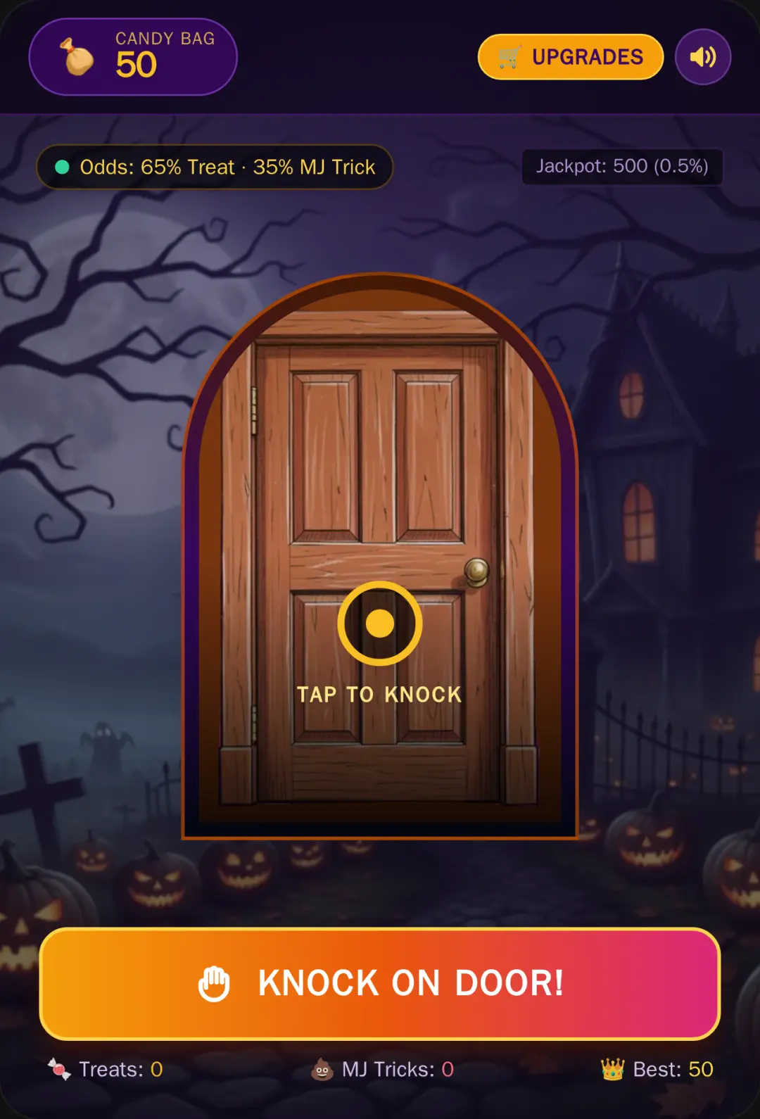 Trick or Treat cover