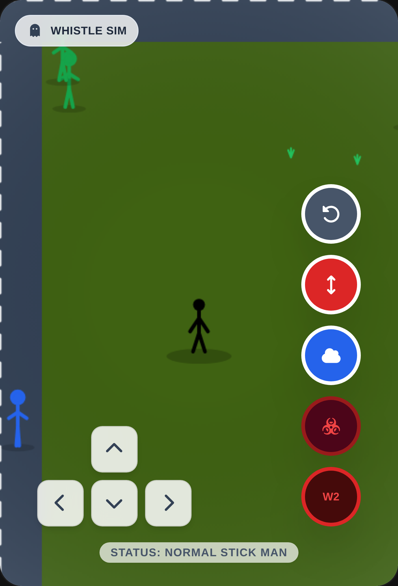 Transformation simulator cover