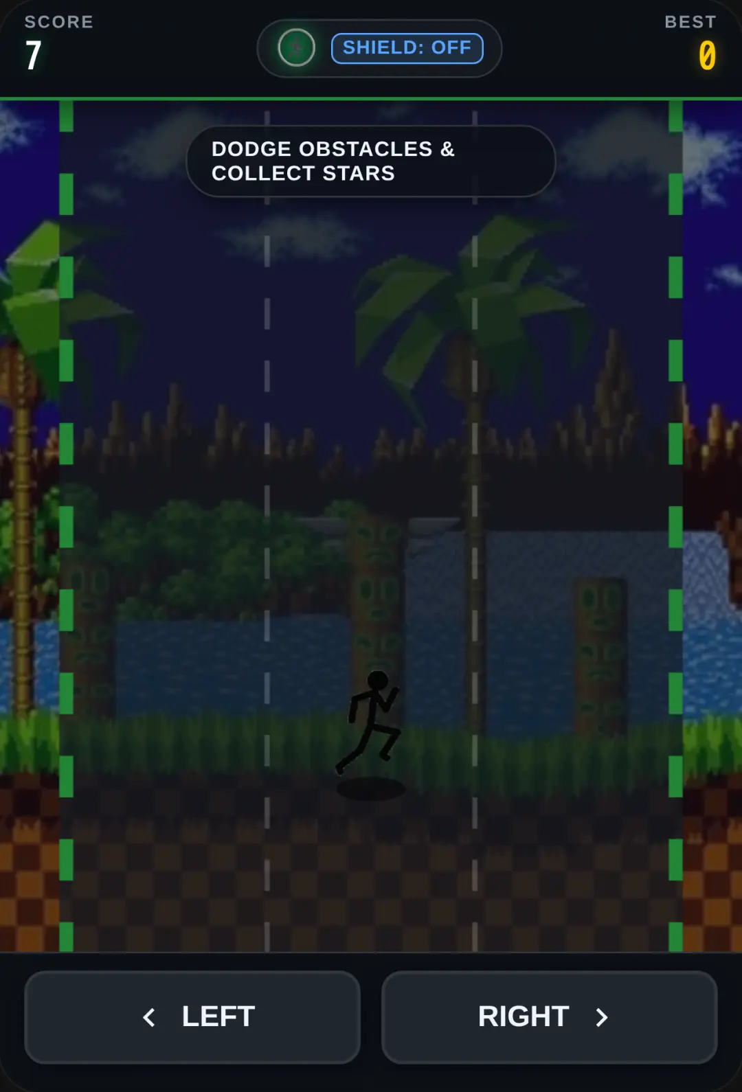Stickman Green Hill Runner cover