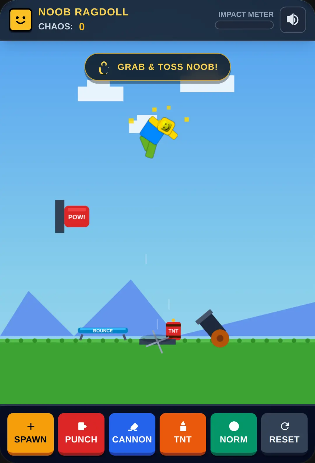 Noob Ragdoll Sandbox cover