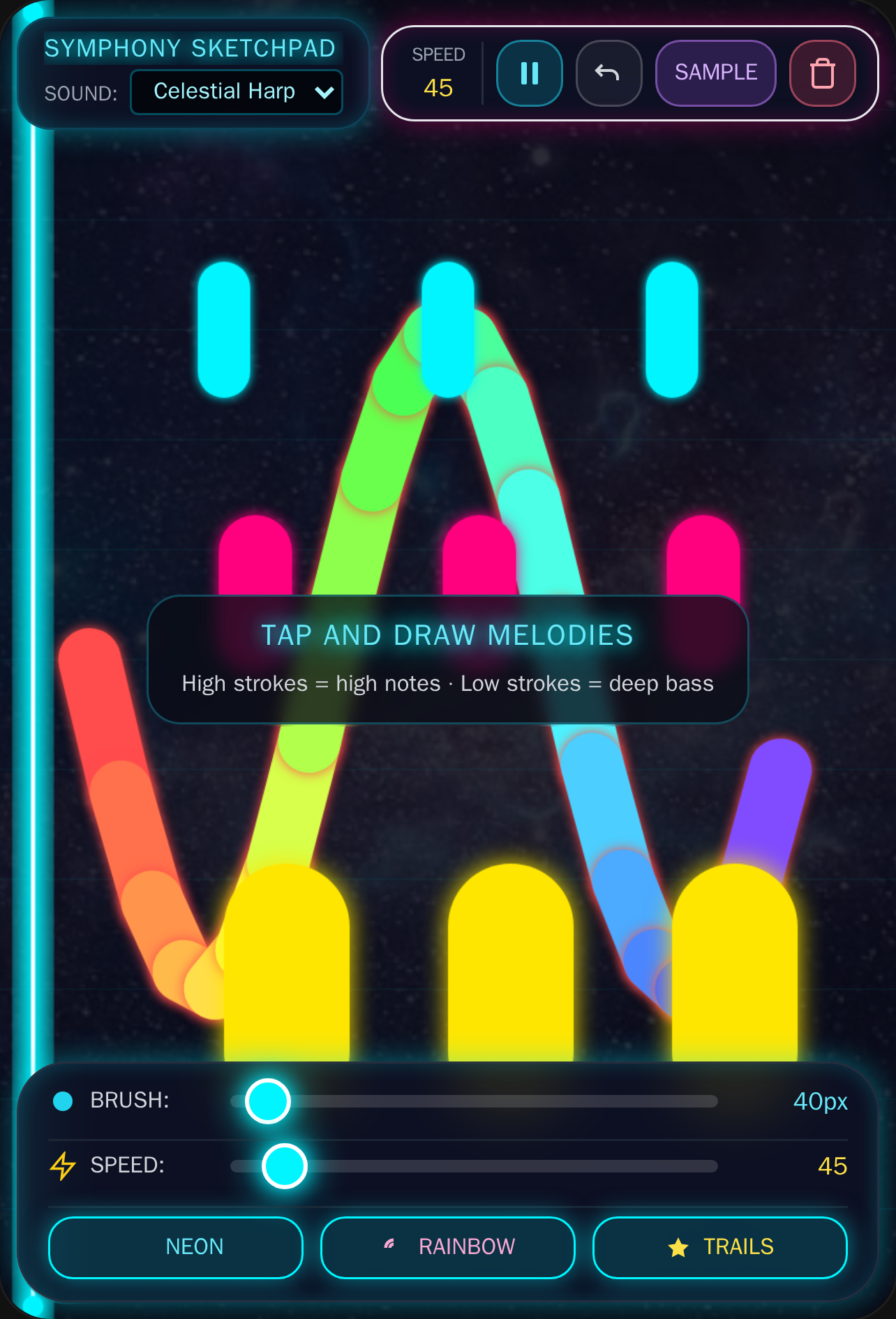 Symphony Sketchpad cover