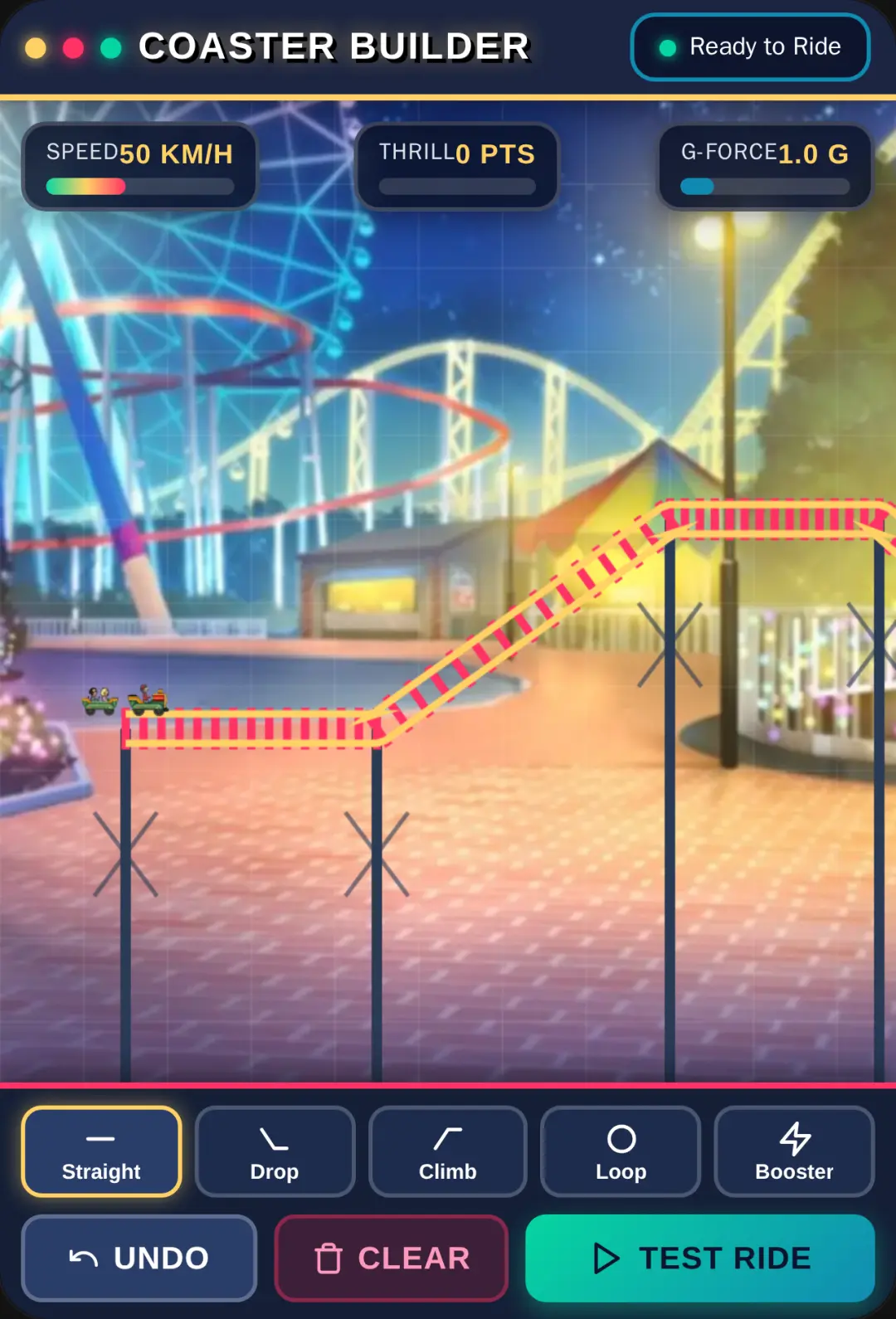 Theme Park Coaster Builder cover