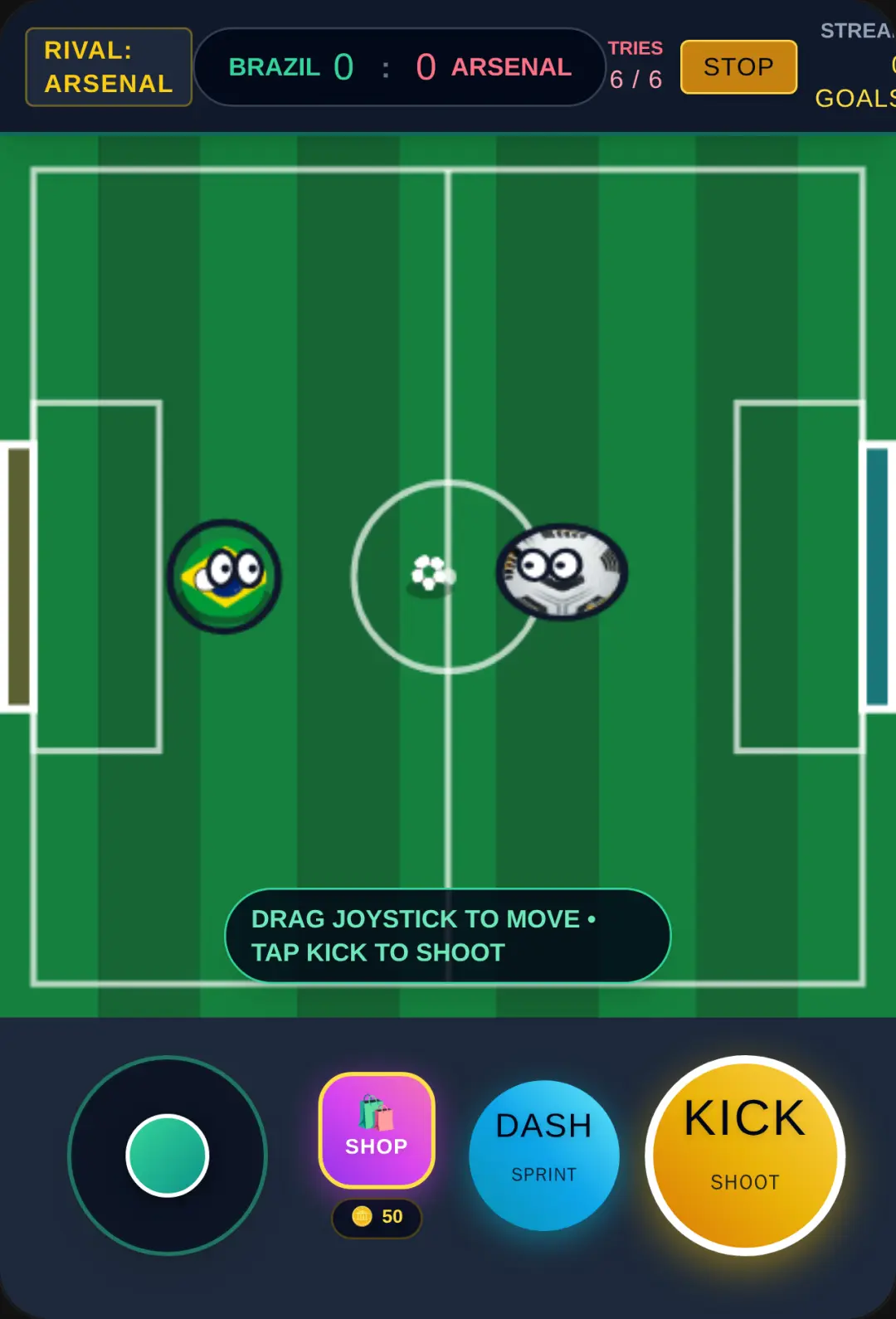 Countryball Soccer Blitz cover