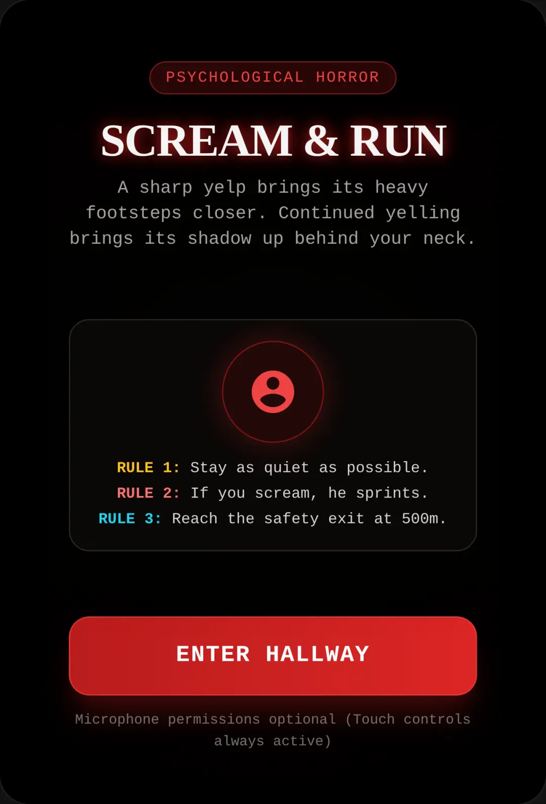 Scream & Run: The Stalker cover