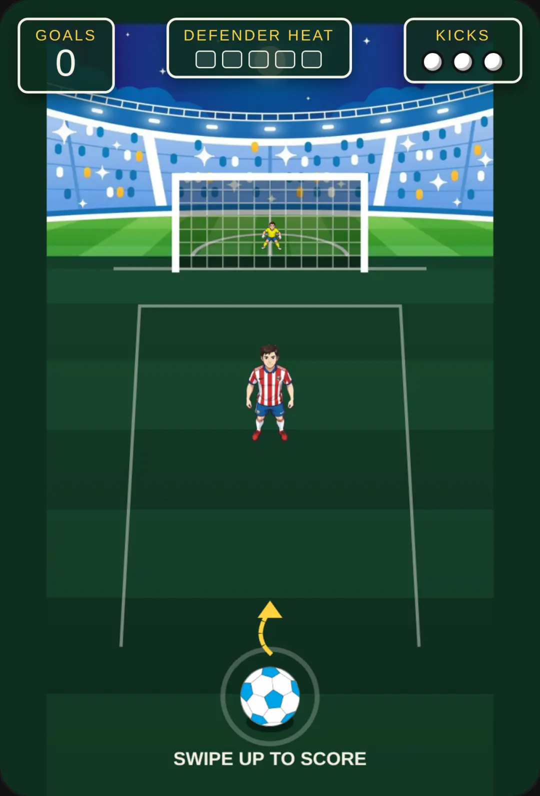Curve King - Football Match cover