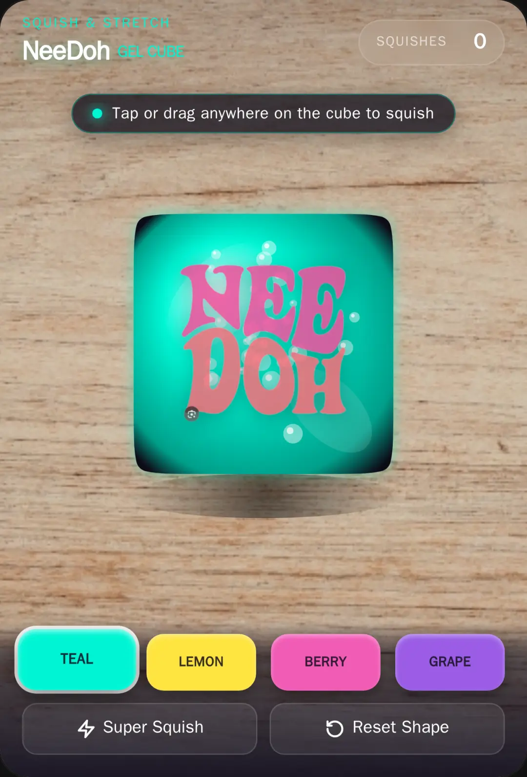 NeeDoh Squish Sandbox cover
