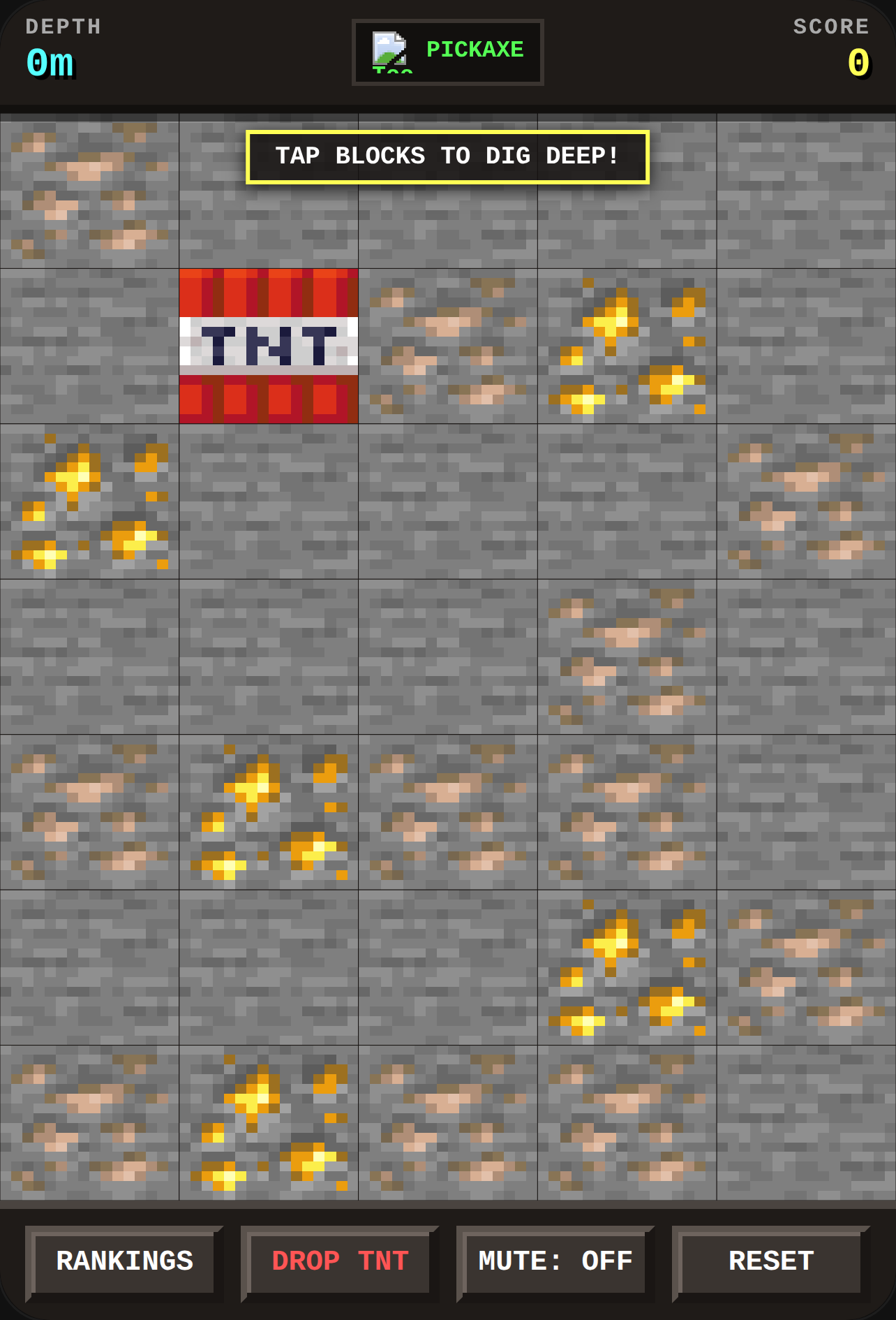 Infinite Miner cover