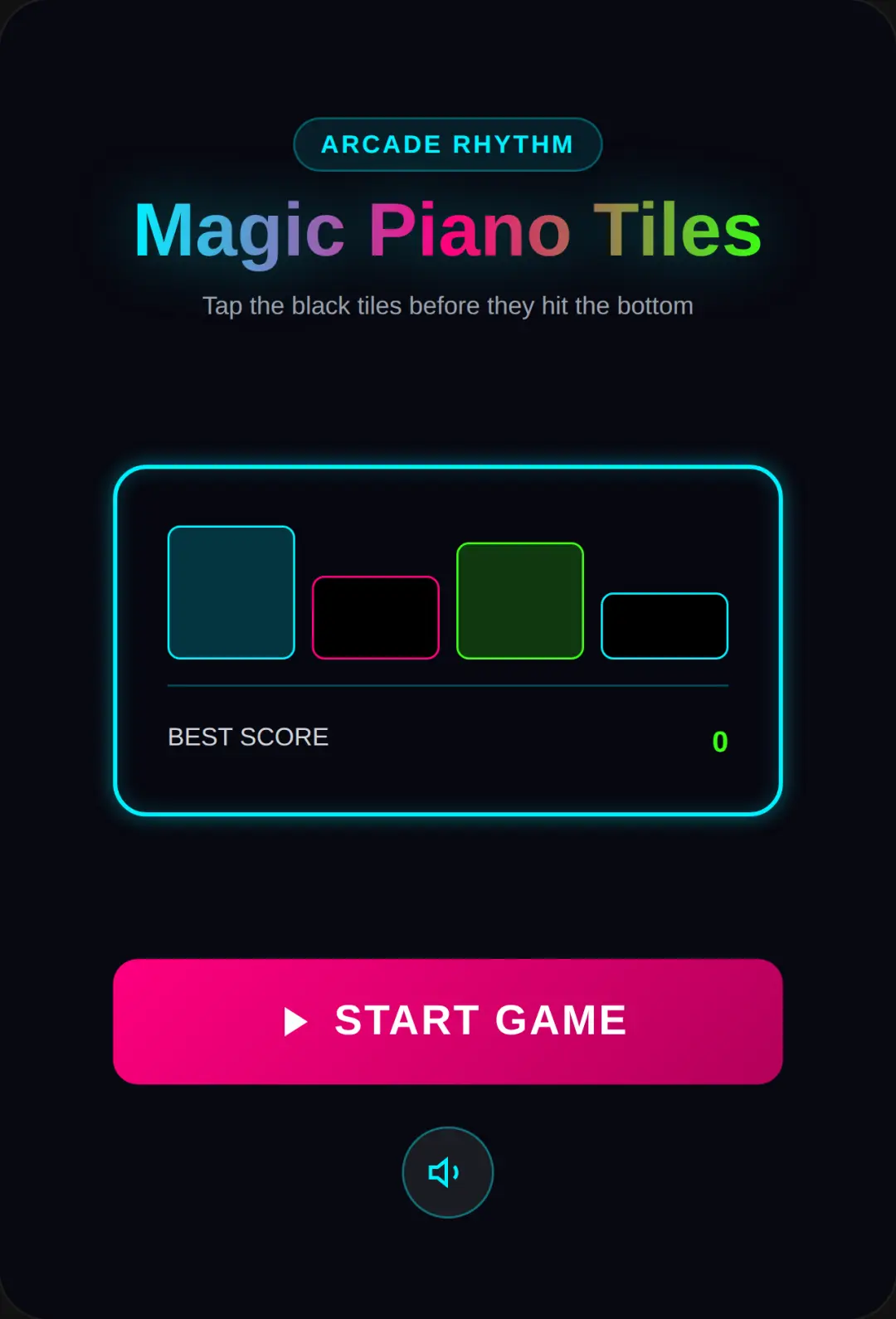 Magic Piano Tiles cover