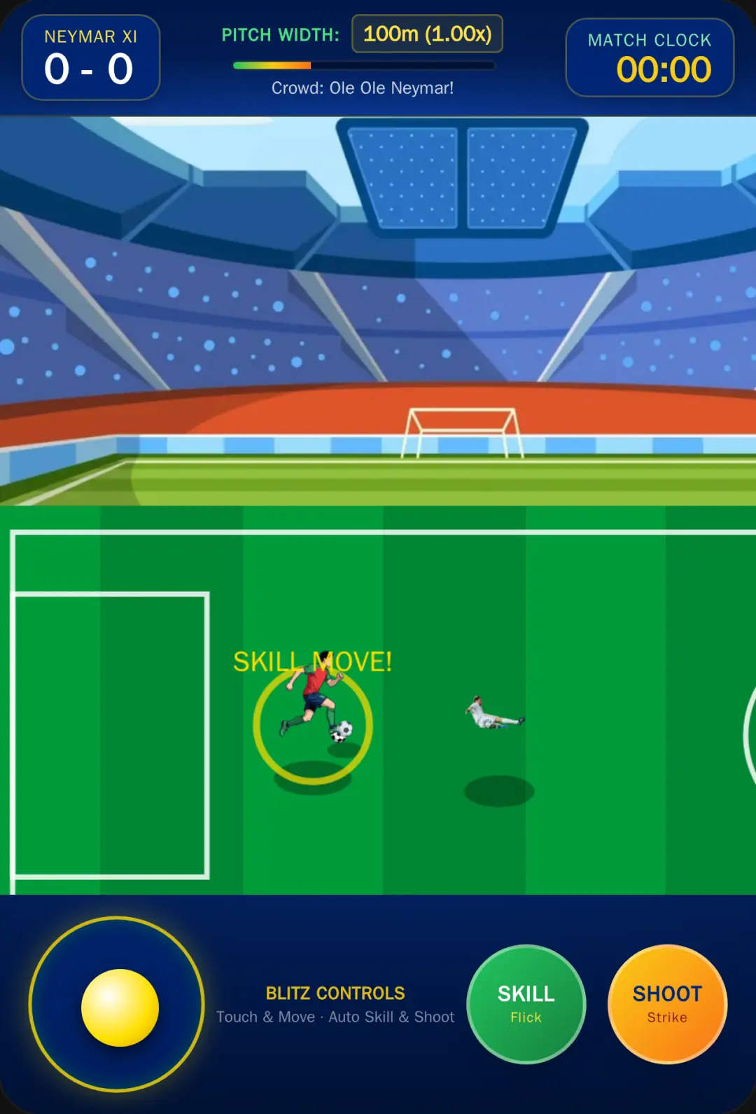 Neymar Jr: Pitch Expander Match cover