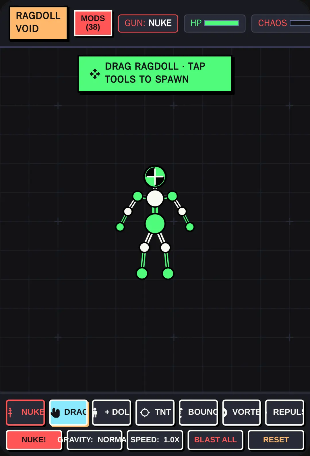 Ragdoll Void Sandbox cover