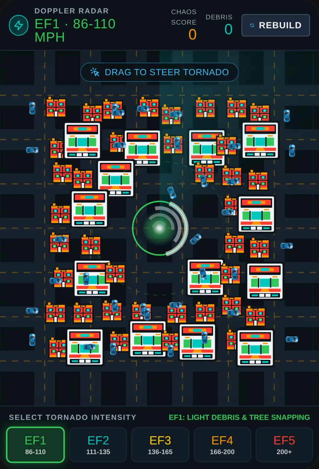 Tornado Sandbox - EF1 to EF5 cover