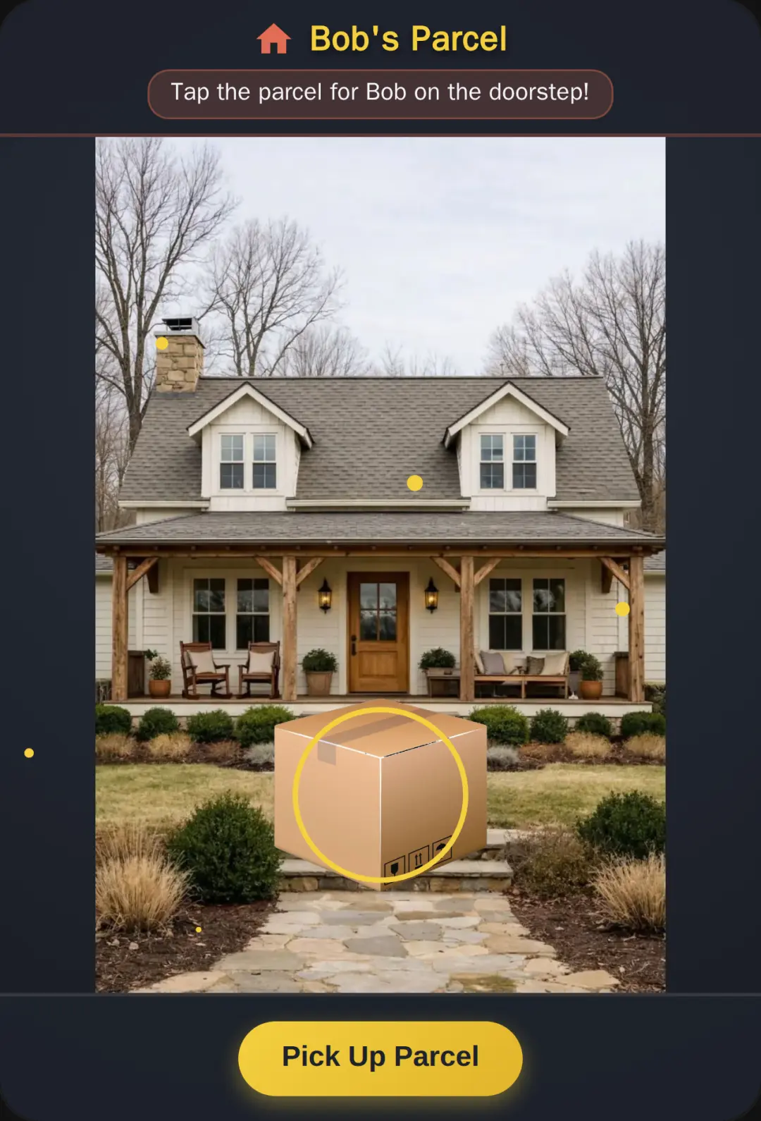 Bob's Parcel Mystery cover