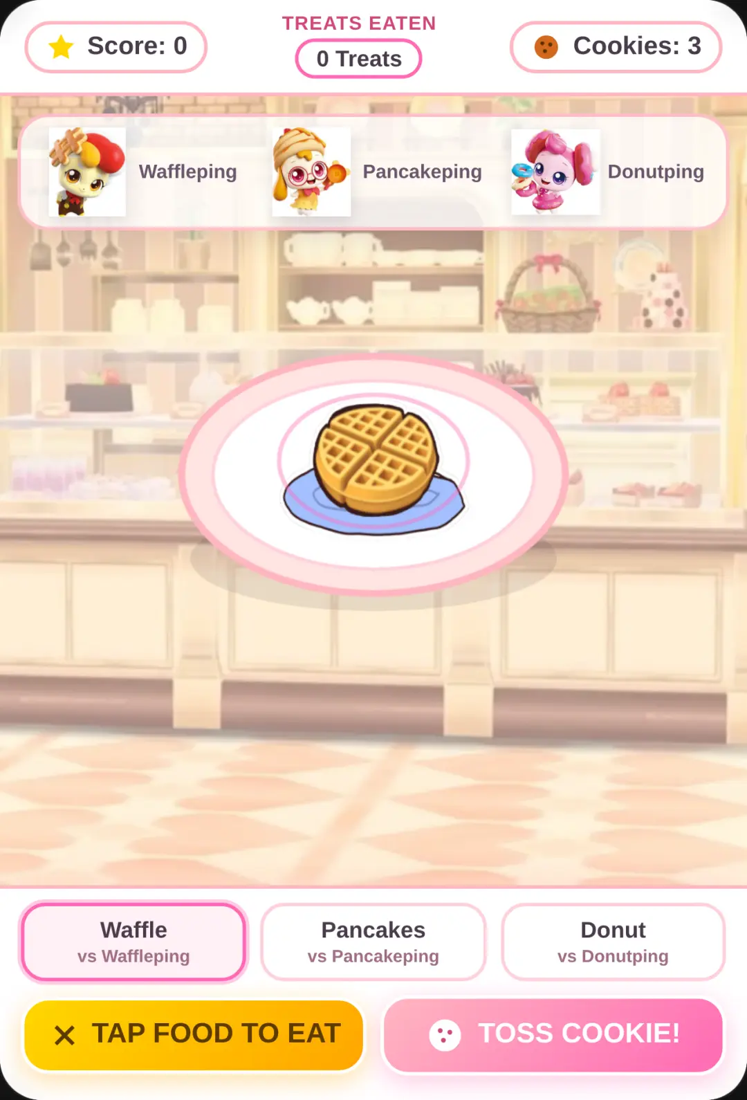 Teenieping Bakery Defense cover