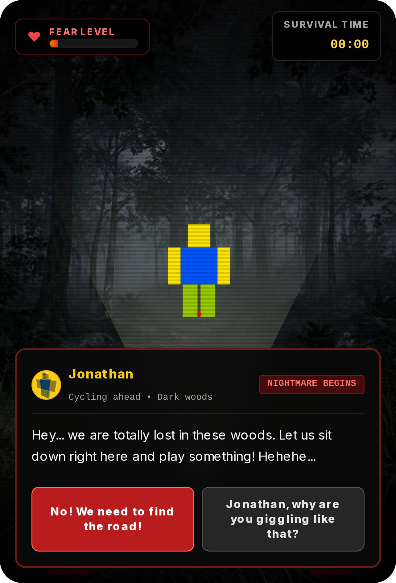 Woods of Jonathan: The Boiled Nightmare cover