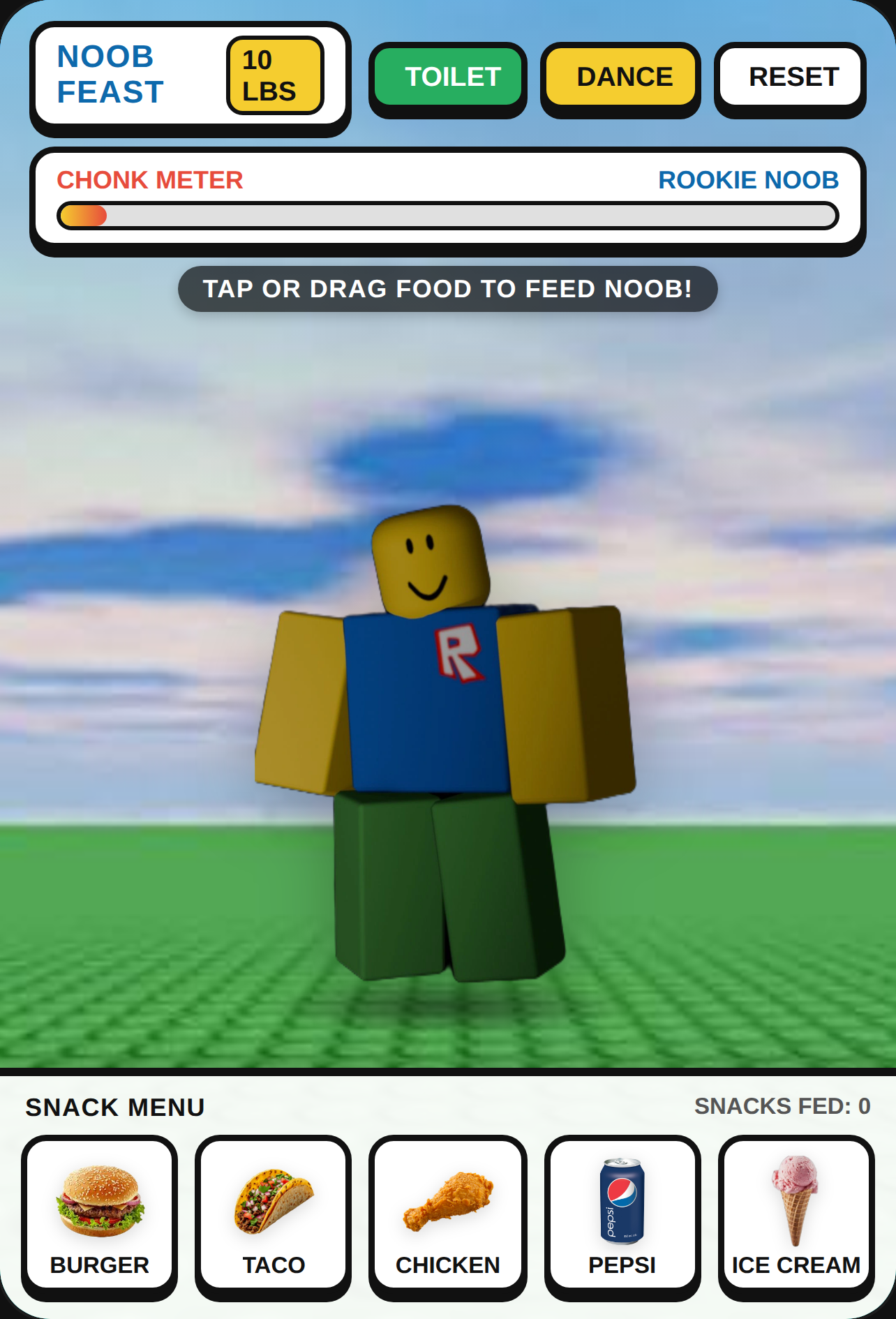 Noob Feast & Grow cover