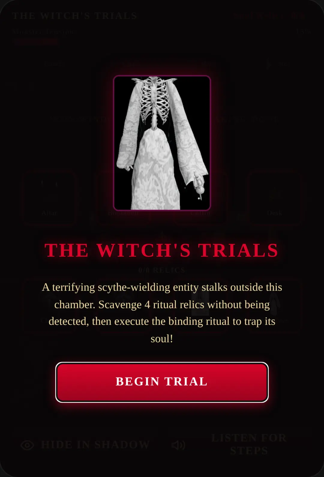 The Mimic: The Witch's Trials cover